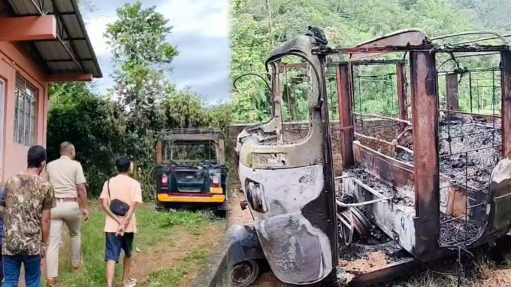 Shah wiang ding ar tylli ki kali Auto-Rickshaw ha Mawtnum, thwet ki Pulit ïa ki runar