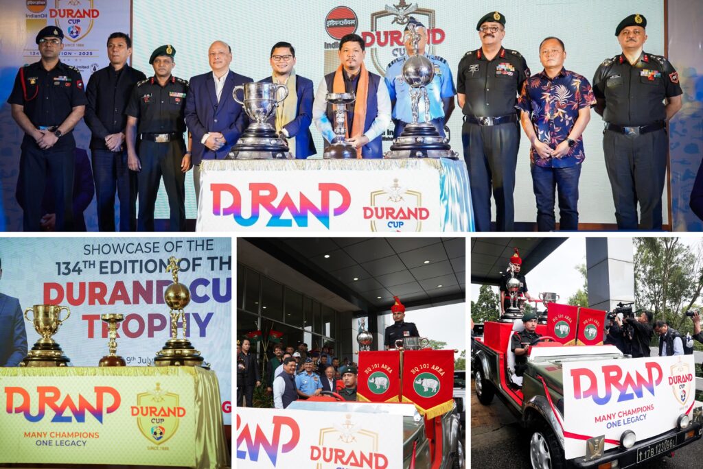 Durand Cup 2025: Shillong to Host Eight Matches, Including Quarterfinal and Semifinal