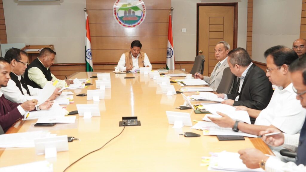 Meghalaya Cabinet Approves Film Tourism Policy, New Criminal Law Rules, and Ends Group D Interviews