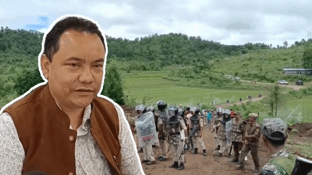 Yn ïakren pynbeit u Dy. CM bad u Chairman ka RC Assam ïa ka jingïakajia ha Lapangap