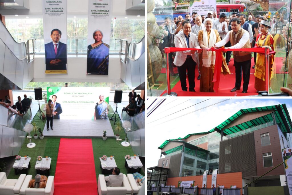 Union Finance Minister to Launch ₹1,500 Crore Projects in Meghalaya
