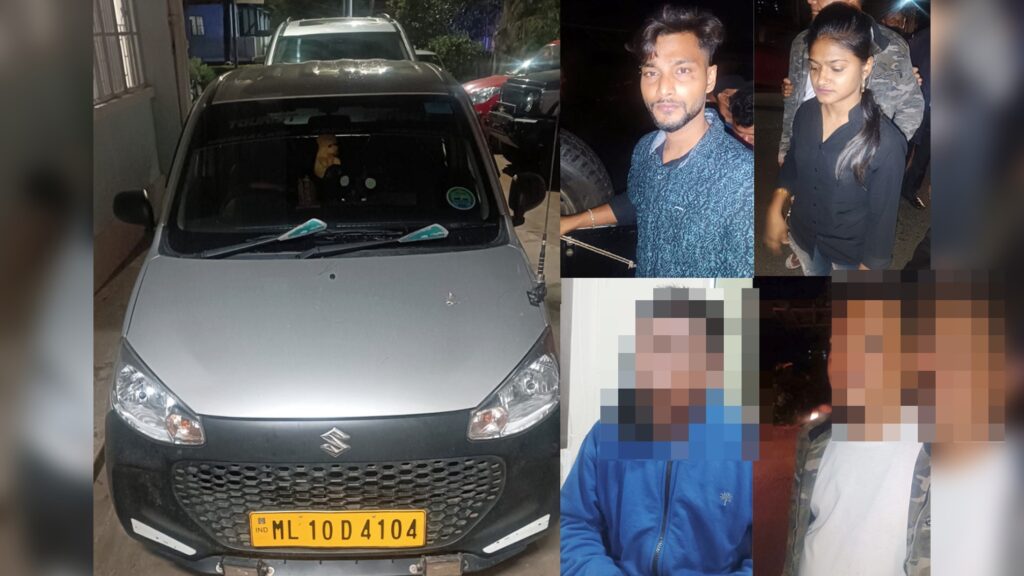 Ap shrip ki Pulit ha Mawlai Bypass, ïoh kem arngut ki mynder Bangladeshi