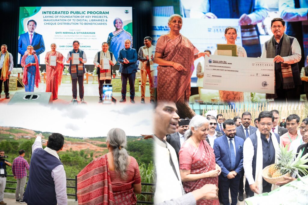 Meghalaya Secures Nearly ₹12,000 Crore Through Externally Aided Projects for Development