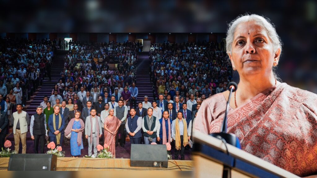 Ñiew tang ka Sitharaman ïa ka jingkyrpang ka jaidbynriew Khasi na ki san tylli ki kyntien shong sbai