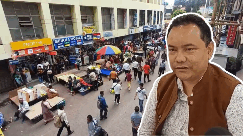 Leit jngoh kyndit u Bah Sniawbhalang Dhar ïa ka Khyndai Lad ha ka miet sngi Balang