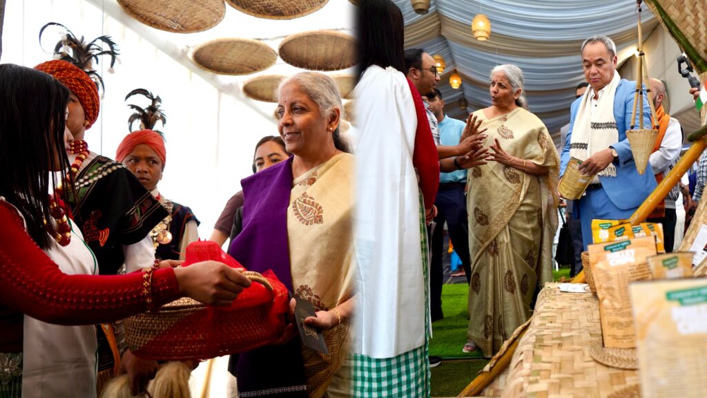 Leit jngoh ka Sitharaman ia ki Lakhpati Didi ha Laitkynsew, iaroh ia ka Sorkar Meghalaya