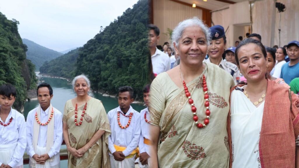 Ka Sitharaman ka Myntri Sorkar Pdeng kaba nyngkong eh ban leit jngoh ïa ka shnong Sohbar