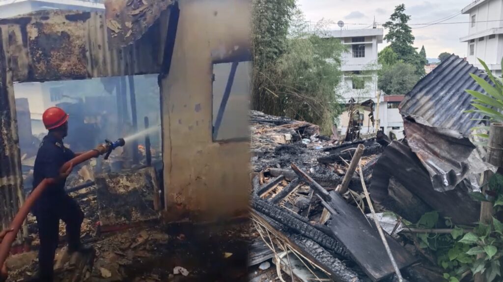 Bam duh ka ding ïa ka ïing u Chowkidar ka skul Raid Laban, shu lait thaw ki khun