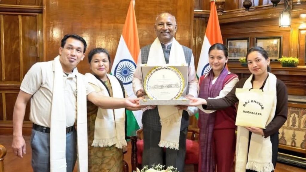 Meghalaya’s Youngest Everest Summiteer, Rifiness Warjri, Honored by Governor, Invited to Perform on Independence Day