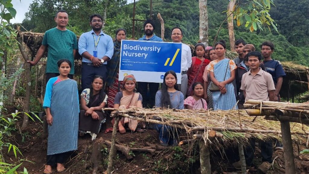 PARTNER COMMUNITY AT DEWLIEH GETS BIODIVERSITY NURSERY UNDER LIC-HLF SPECIAL PROJECT