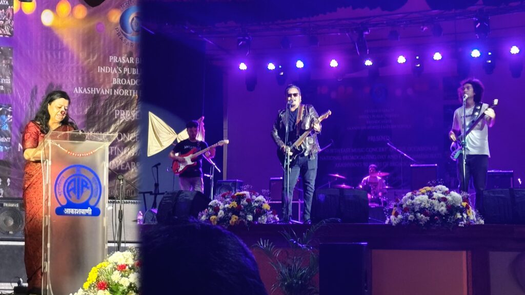 Akashvani Shillong Celebrates 90-Year Legacy and the Future with Grand Northeast Music Concert
