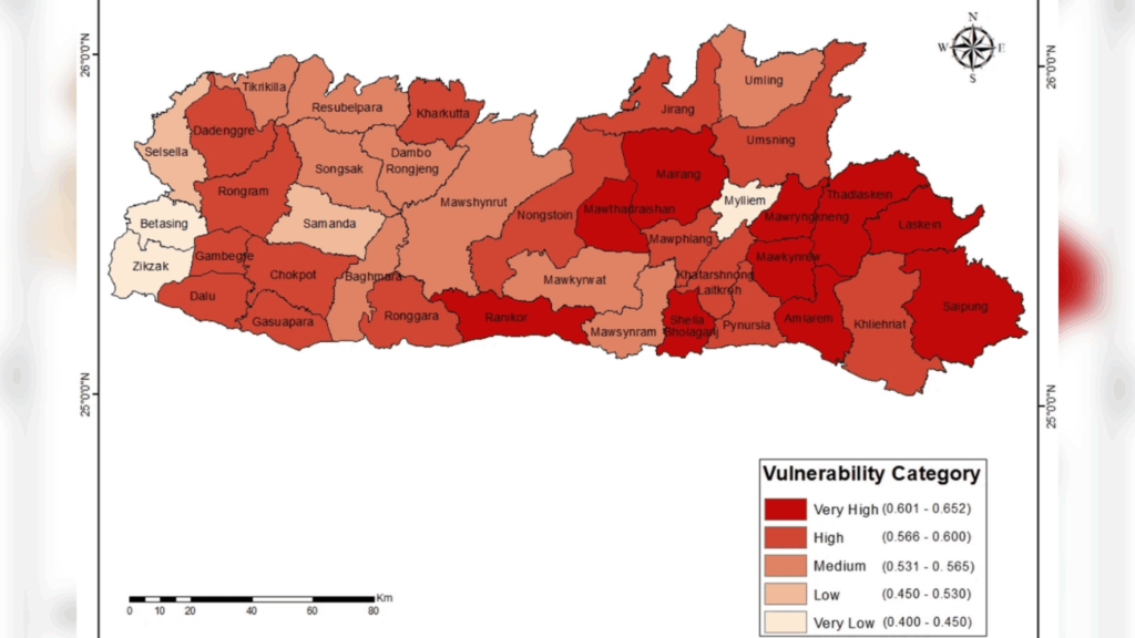 Meghalaya Study Reveals Alarming Climate Vulnerabilities at Block Level