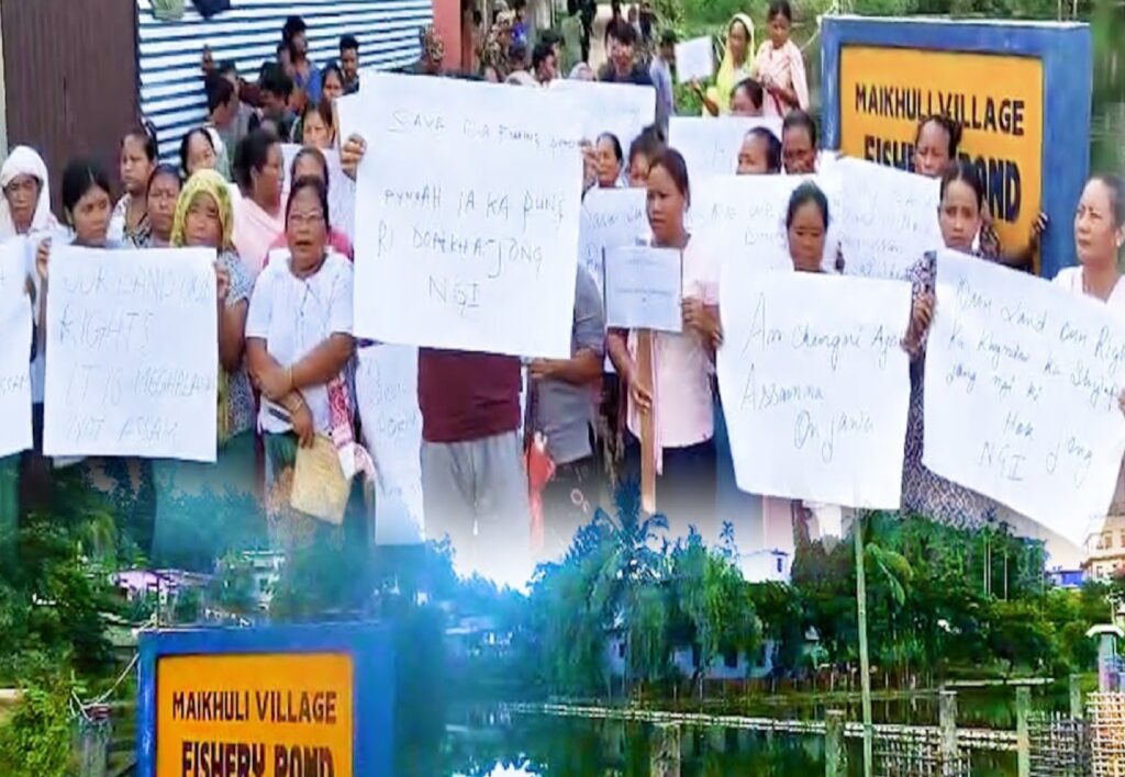 Pynngat ïa ka pung ri dohkha ha Maikhuli sha Assam hadien ka jingïasoi MOU ka Megh-Assam