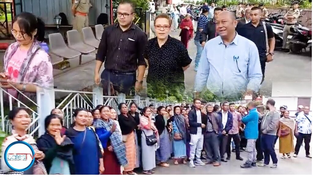 Mih ka Myntri na Secretariat ban leit sngap ïa ki jingeh jong ki nongrep ha phyllaw State Central