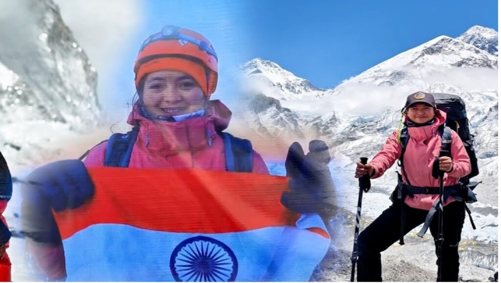 Sha ïing meikha leit ai khublei ka Rifiness Wajri hadien ba la jop ha ka jingkiew lum Everest