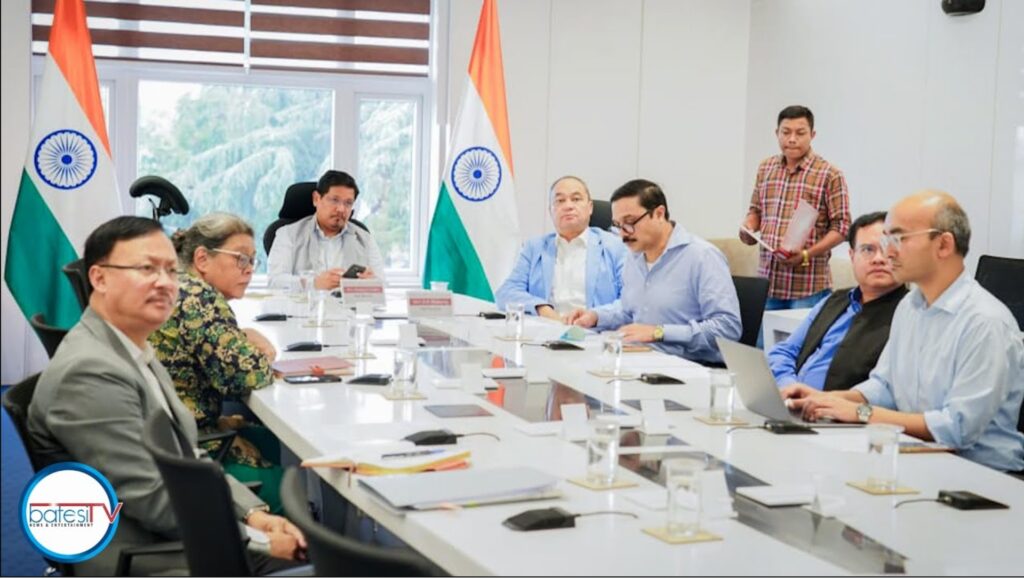 Naba kyndang mynder ka Assam, bthah u CM ïa ki Deputy Commissioner ban peitngor ïa ki district