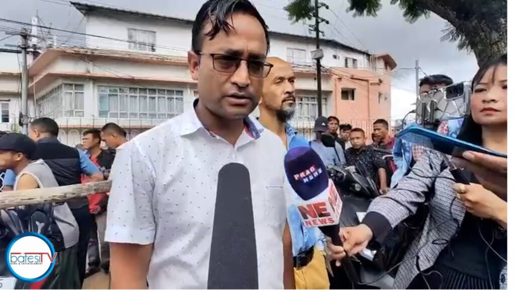 Khot hajir ka Kashari ïa ki nongïalam HYC ba shah pynngat kyndon ha ka jingleit tur sha NEIGRIHMS
