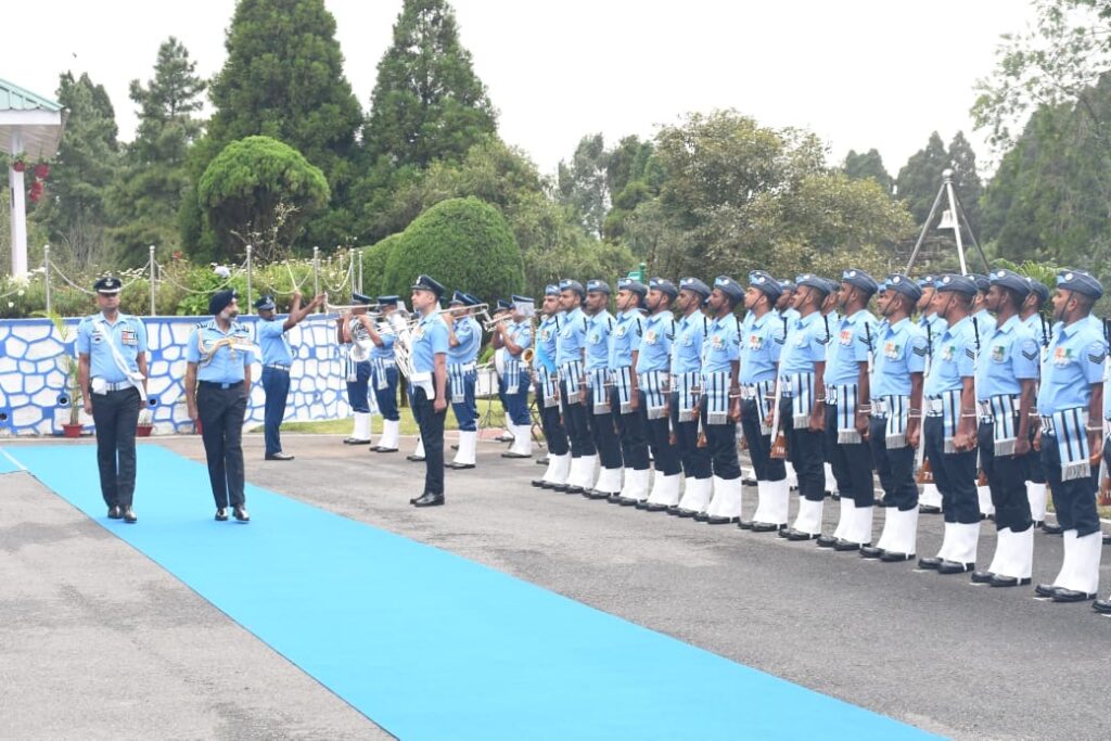 ANNUAL EAC COMMANDERS’ CONFERENCE HELD AT HEADQUARTERS EASTERN AIR COMMAND SHILLONG