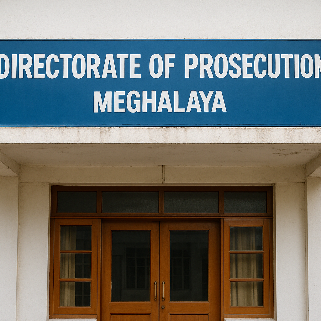 Ban shngaiñ ki longkmie thaw ka Sorkar MDA ïa ka Directorate of Prosecution