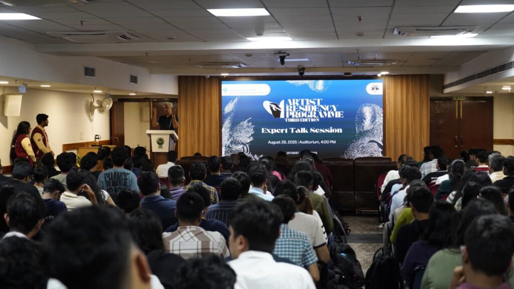 IIM Shillong Concludes the 3rd Edition of the Artist Residency Program