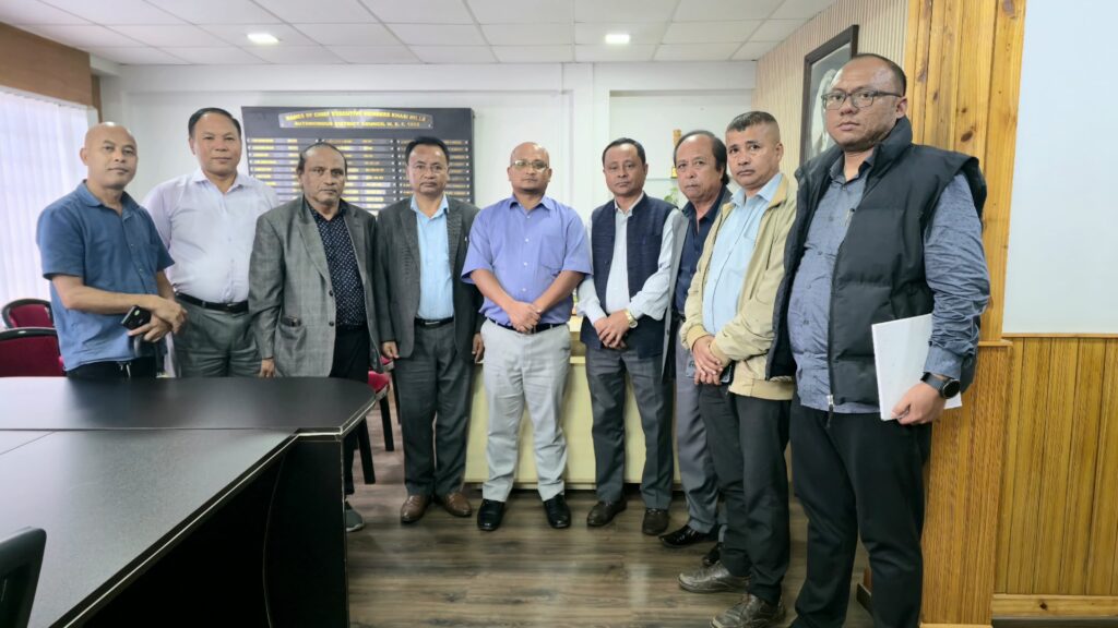 Kyrshan ki Dorbar Kur Khasi ïa ka KHADC pyrshah ïa ka mukotduma ka Syngkhong Rympei Thymmai