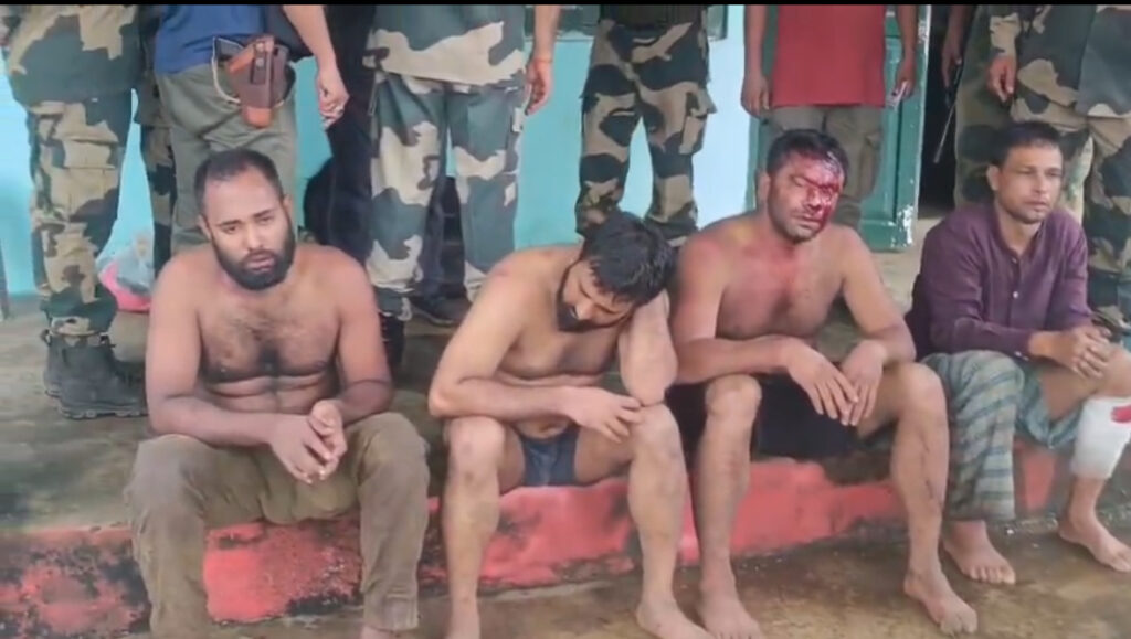 Shah kem sa uwei u mynder Bangladeshi na Gilaroga uba pyntriem bad ka kynhun Gang