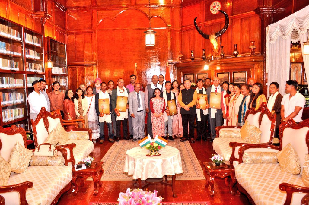 8th Riti Academy Annual Award Ceremony at Raj Bhavan