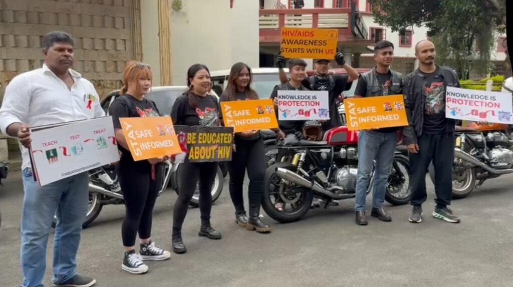 Bun tam ka East bad West Jaiñtia kiba ngat HIV/AIDS, 10 hajar tam ki don kylleng ka Meghalaya