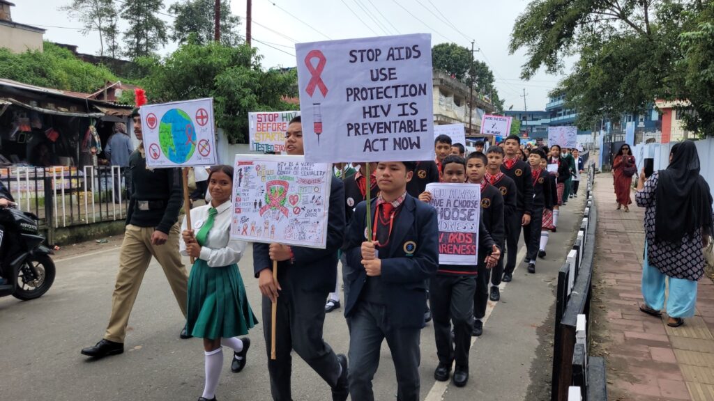 West and East Jaintia Hills Launch Intensified HIV/AIDS Awareness Campaign Targeting Youth