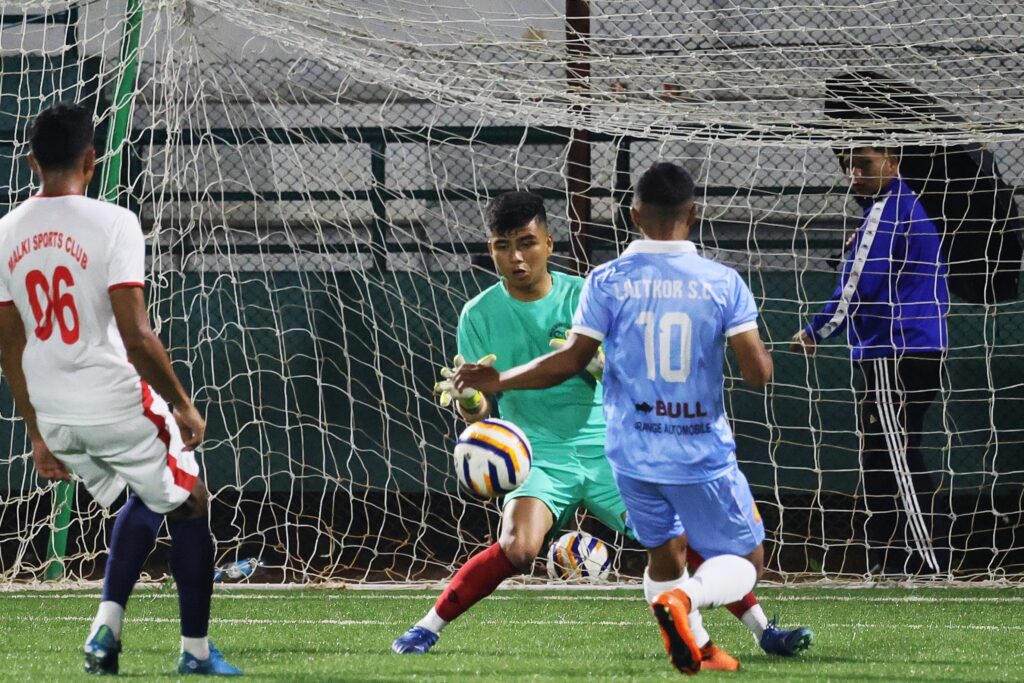 SPL 2025: Syngkli’s first minute goal gives Malki victory over 10-man Laitkor
