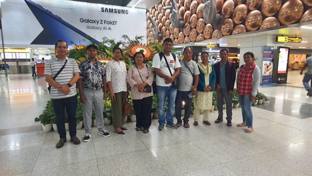 Mihkhmat saw ngut ki nongïalam shnong na Meghalaya ha ka jingrakhe I-Day ha New Delhi