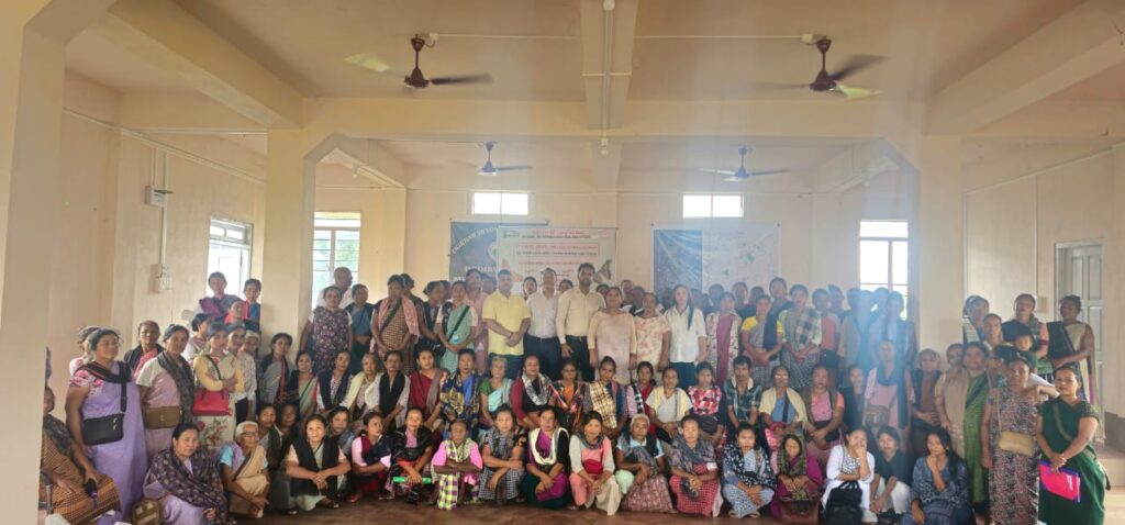Training Programme on Host Plant and Disease Management Held in Ri-Bhoi