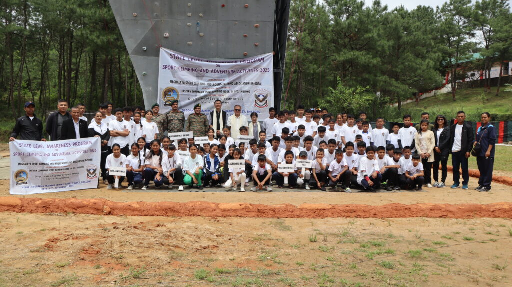 State Level Awareness Program on Sport Climbing and Adventure Activities kicks off at 58 GTC, Happy Valley