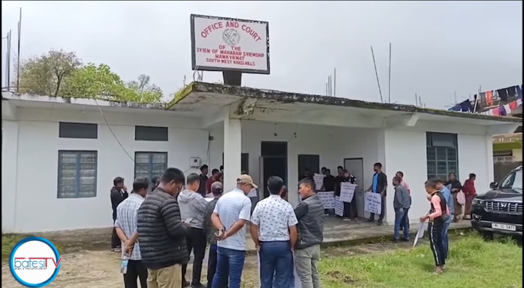 Pynibor ka KSU ïa u Syiem Maharam, tur kyndit sha Ophis Hima ban pyrshah ai jaka sha ki BSF