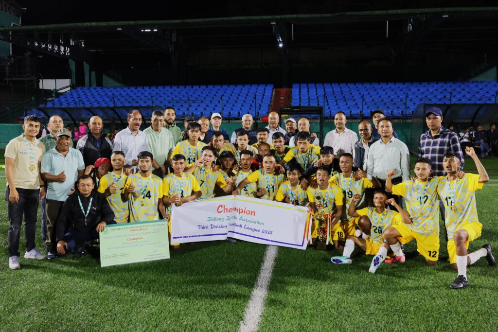 Mawkriah West lift SSA Third Division 2025 title