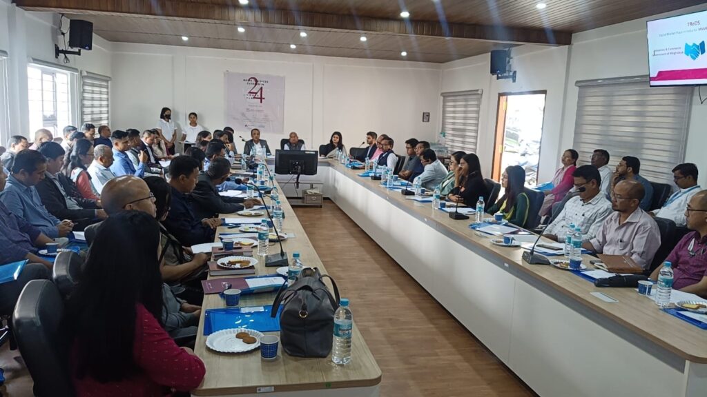 State-Level Workshop on TReDS Platform Held in Shillong to Boost MSME Financing Ecosystem