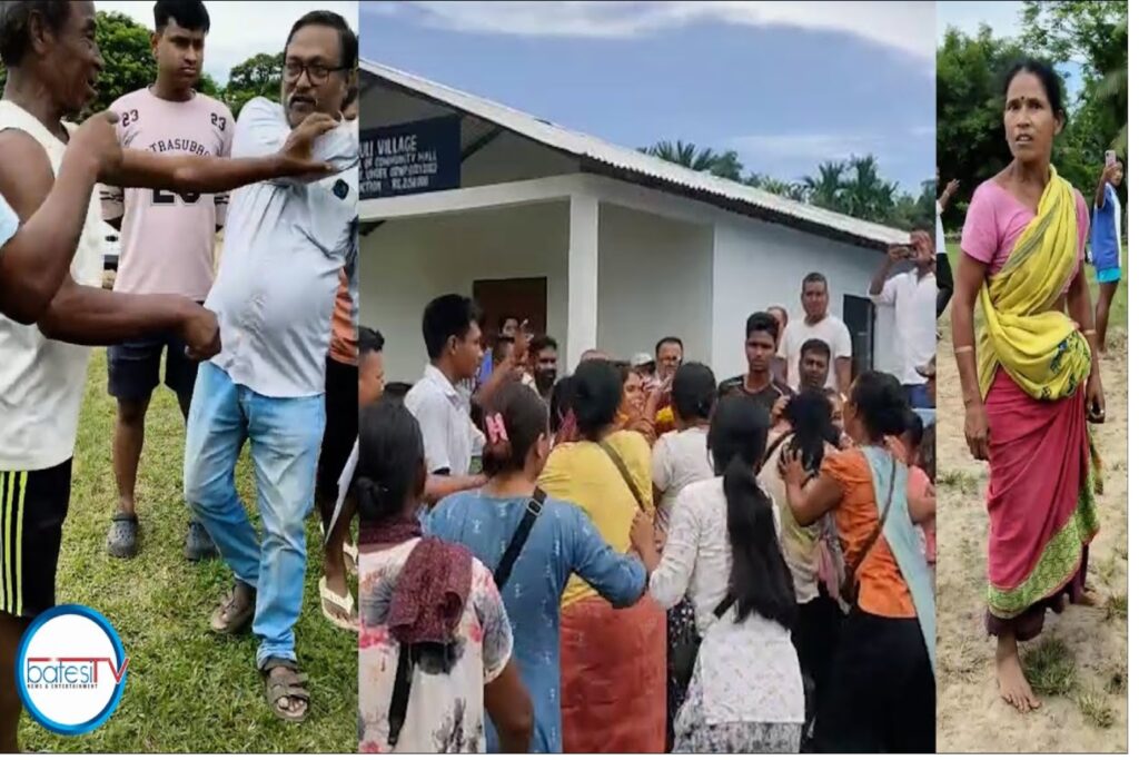 ïashoh ki paidbah Assam-Meghalaya ha Maikhuli, pynkhyllem ïa ki post electric ba sieh ka Assam