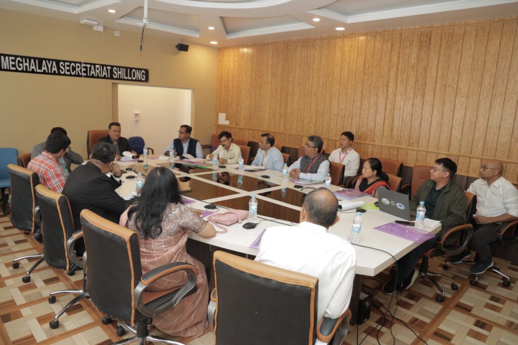 Meghalaya State Geological Programming Board Holds 50th Meeting, Emphasizes Collaboration for Mineral Exploration