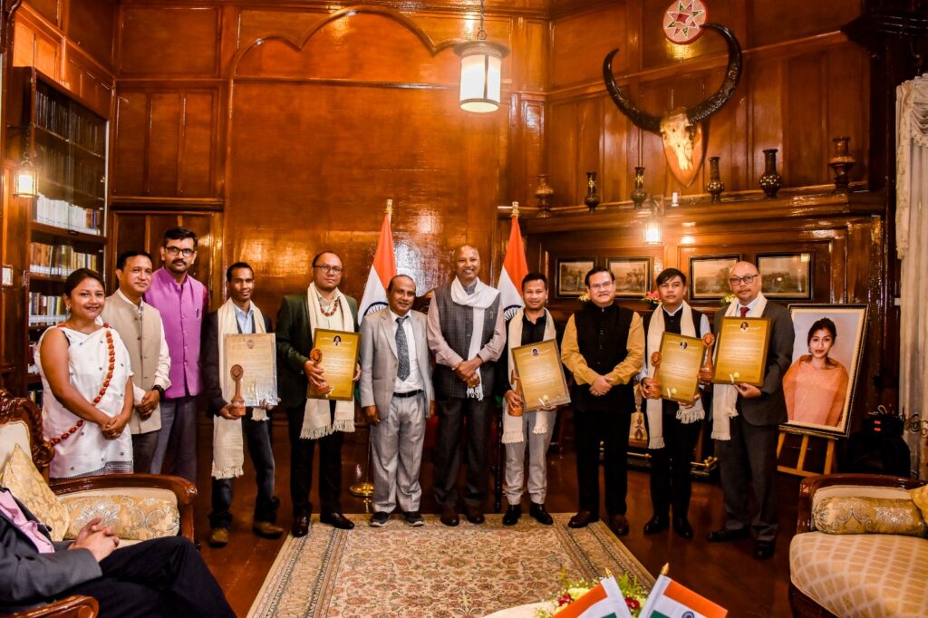 8th Riti Academy Annual Award Ceremony at Raj Bhavan