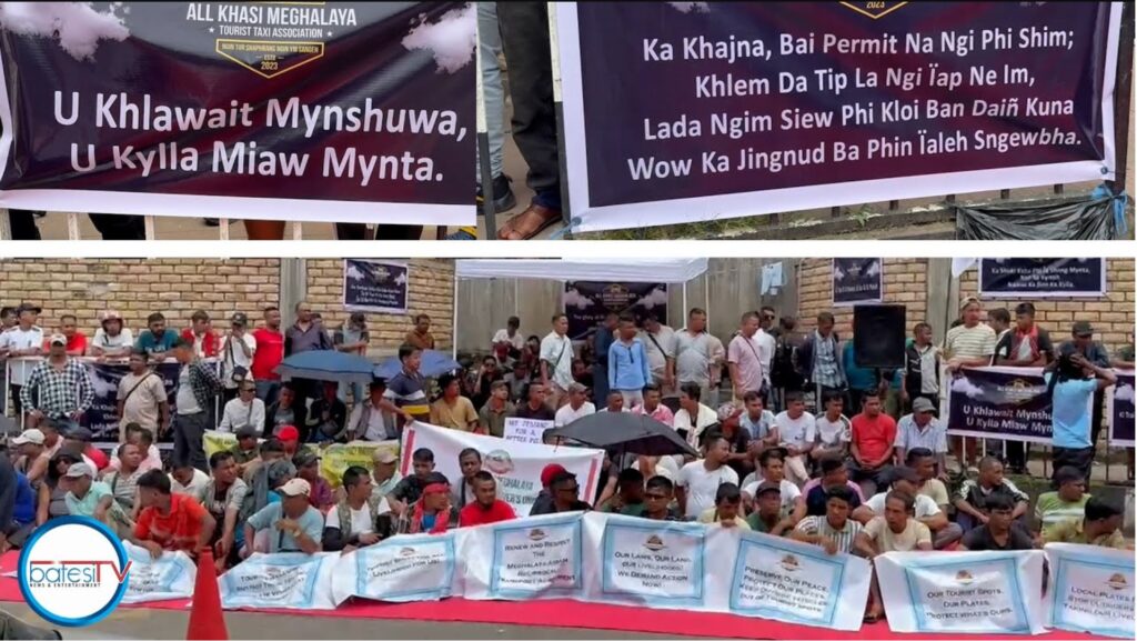 Thaw noh da ka polisi, dawa ka AKMTTA ïa ka Sorkar ban khang ïa ki kali Tourist kiba nabar jylla