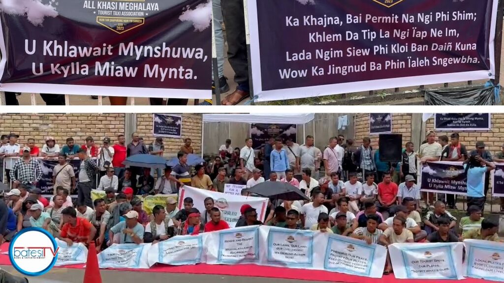 Ban ym shah rung ïa ki kali Tourist, phah u heh ophsiar ïa ka AKMTTA ban ïakren bad ka Sorkar Jylla