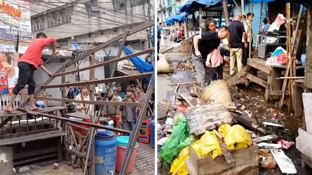 Pynkhuid ka Dorbar Shnong Wahthapbru ïa ki rynsan shong dukan ha Motphran