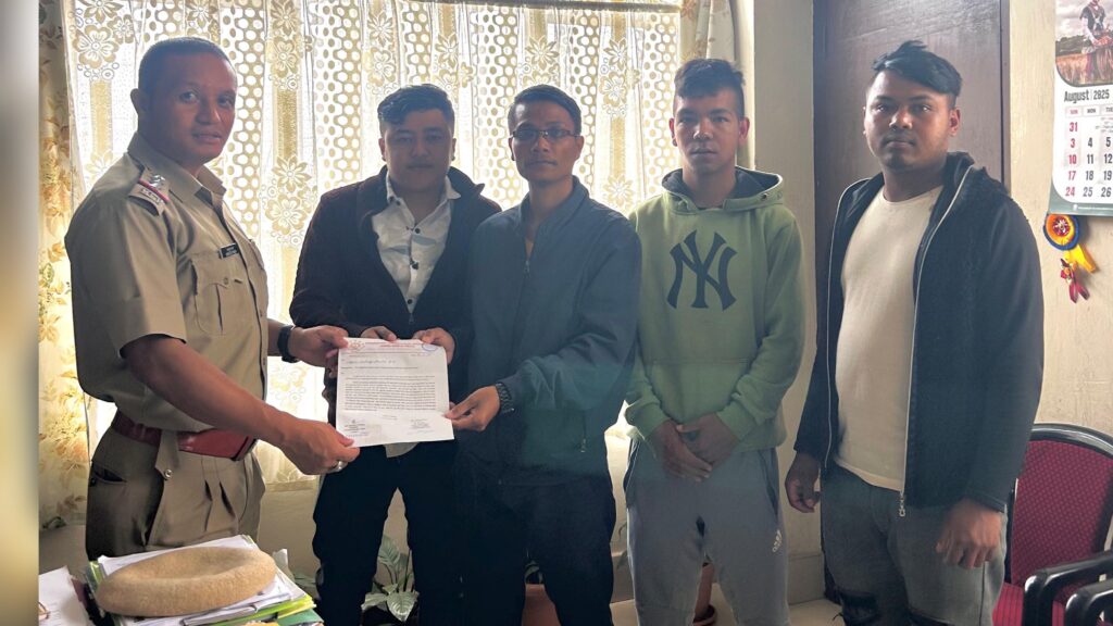 Ujor ka HANM sha u OC Mawlai PS ba jur palat ki kam tuh kam thiem