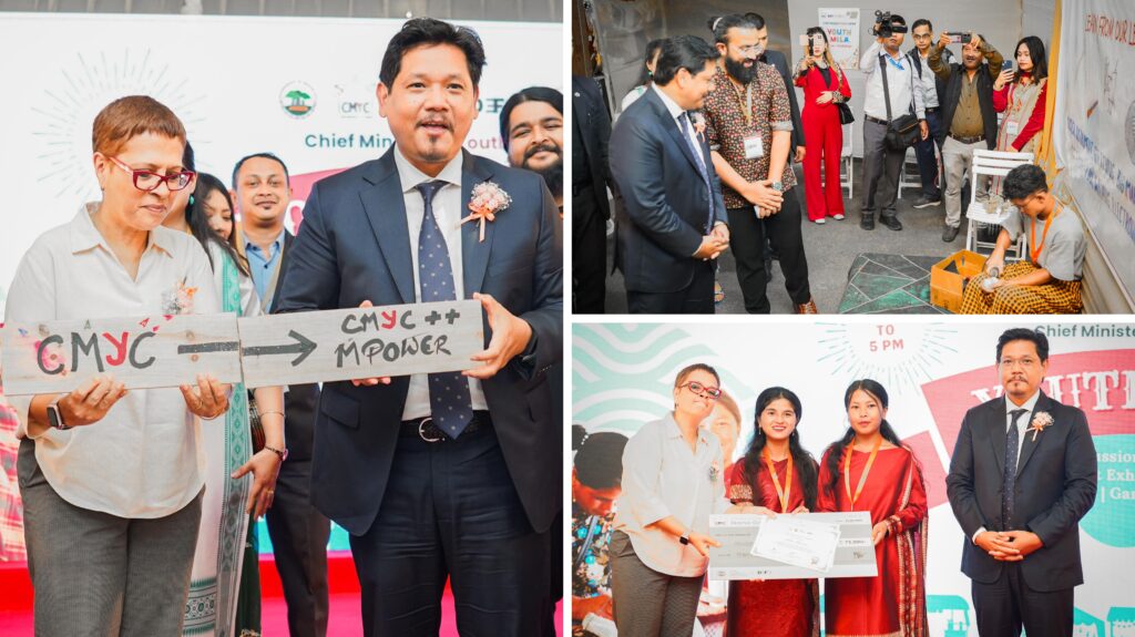 Youth Mela 2025 Opens in Shillong: Focus on Innovation, Skills, and Growth
