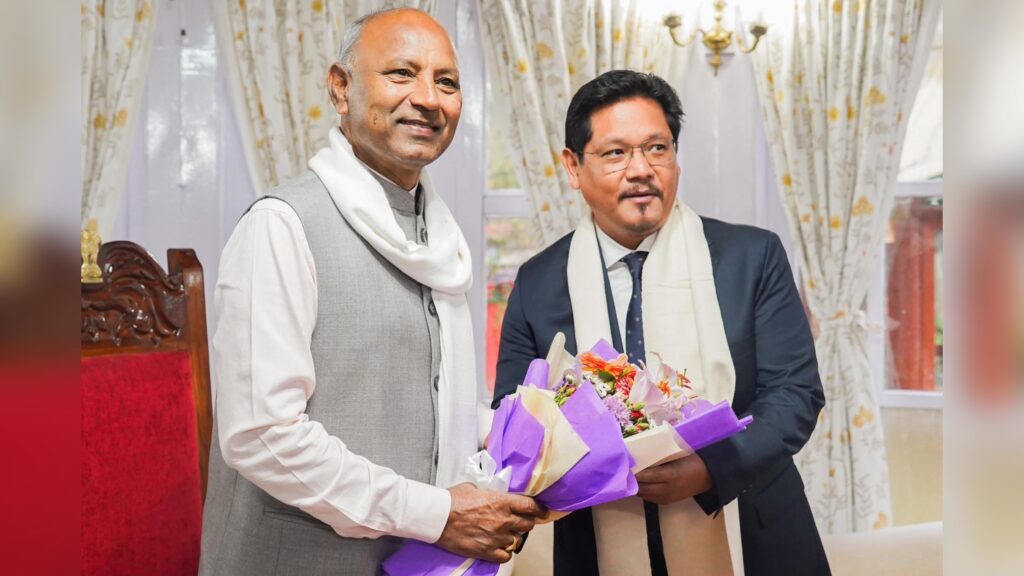 Rai ka Sorkar Jylla ban siew ïa ka tulop ïa ki nongtrei District Council naduh u Naiwieng, 2025