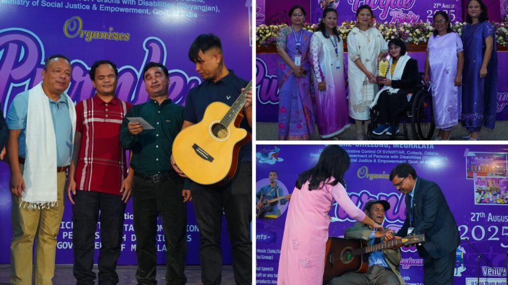 Government Committed to Inclusion and Empowerment of PwDs: Paul Lyngdoh