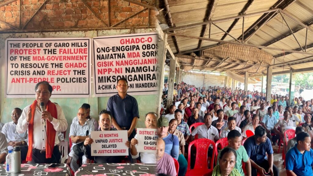 Pynkhih paidbah u Dr. Mukul ha Purakhasia bym lah ka Sorkar MDA ban weng ïa ki jingeh ka GHADC
