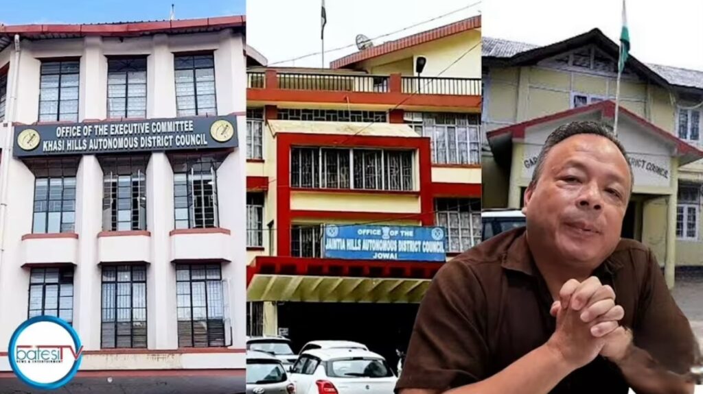 Kam dei da ka Blank Cheque kaba ngin ai ïa ki Autonomous District Council: Paul Lyngdoh