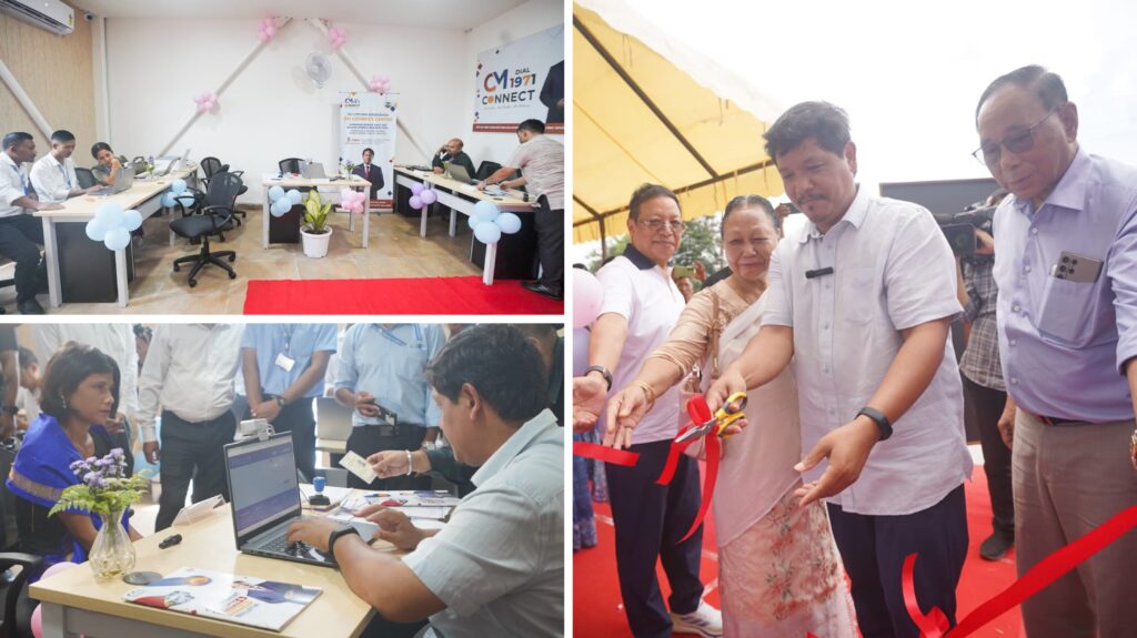 First CM CONNECT Centre Inaugurates in Tura