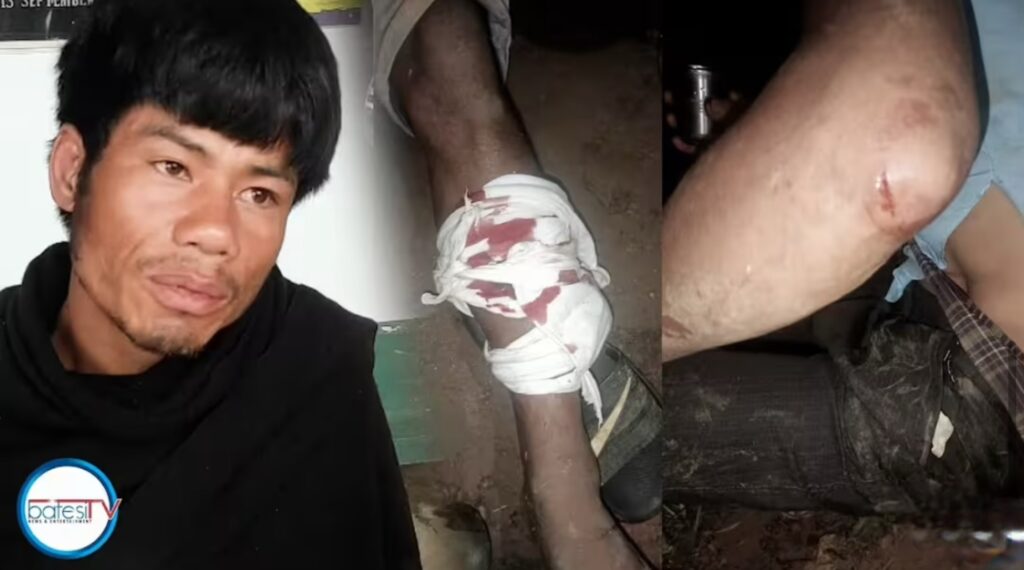 Mynsaw jur ar ngut ki Khasi ba bom bad shoh dusmon u Pulit Assam ha Langpih